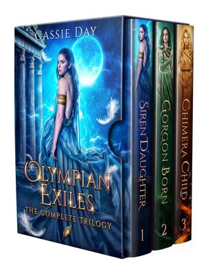 cover image of Olympian Exiles